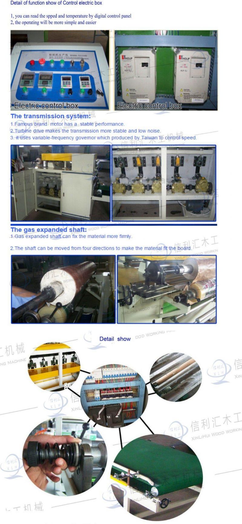 Woodworking Automatic Paper Sticking Line/ Semi-Automatic PVC or Paper Laminating Machine/ PVC Wood Plate Surface Laminating Machine