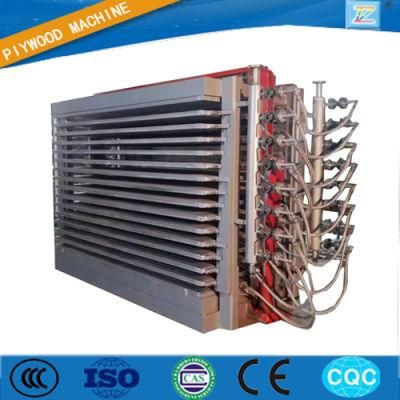 15 Layers High Quality Solid Hot Press Type Wood Veneer Dryer Machine for Plywood