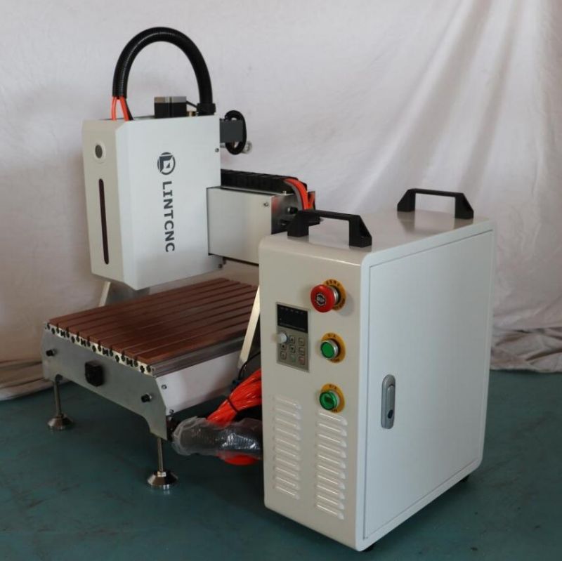 3 Axis 800W Wood MDF Acrylic Carving CNC Router 3030 6040 with DSP Control Plastic Small Crafts Making CNC Machine 3D Carving