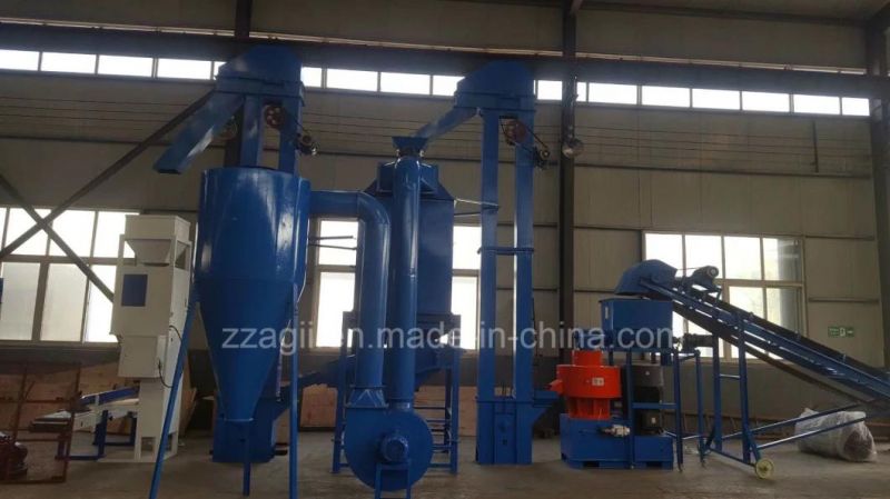 Biomass Pellet Manufacturing Equipment Wood Pelletizing Machine Sawdust Pellet Press