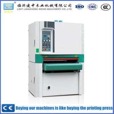 Plywood Wide Belt Sanding Machine for Woodworking Line with ISO9001