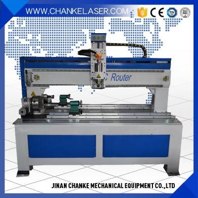 Hot Sale 3D Cylinder Woodworking CNC Router From Chanke CNC