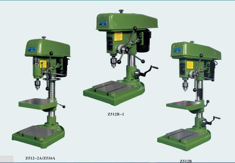 Floor Type Radial Workpiece Processing Tapping Manual Bench Drill Machine Adjustable Multi-Spindle Bench Drilling Machines Mini Drill Press Woodworking Machine