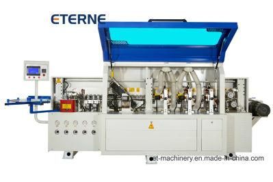 Cabinet Kitchen Cupboard Edge Banding Double Trimming Machine with Slotting (ET-360YCC)