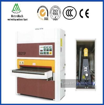 Single Side One Head Wide Belt Sander for Plywood Sanding Machine