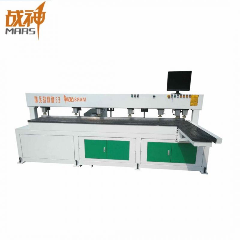 E3 CNC Drilling Machine with Function of Side Hole Drilling