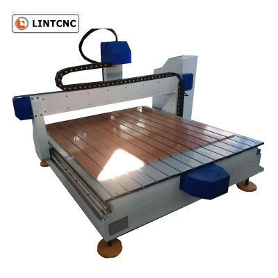 Lintcnc 6090 9012 1212 3kw Water Cooling Spindle 3 Axis Woodrouter Wood Carving Machines