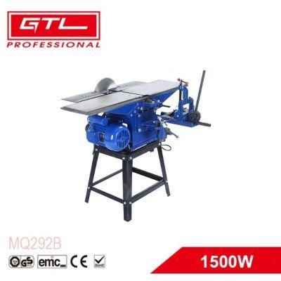 Multi-Function Wood Working Machine for Cutting Planing Drilling