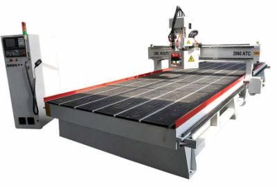 2060 Large Format CNC Wood Cutting Router Machine with Atc