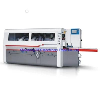 Automatic Four Side Planer Moulder Machine High Speed 330mm Working Width