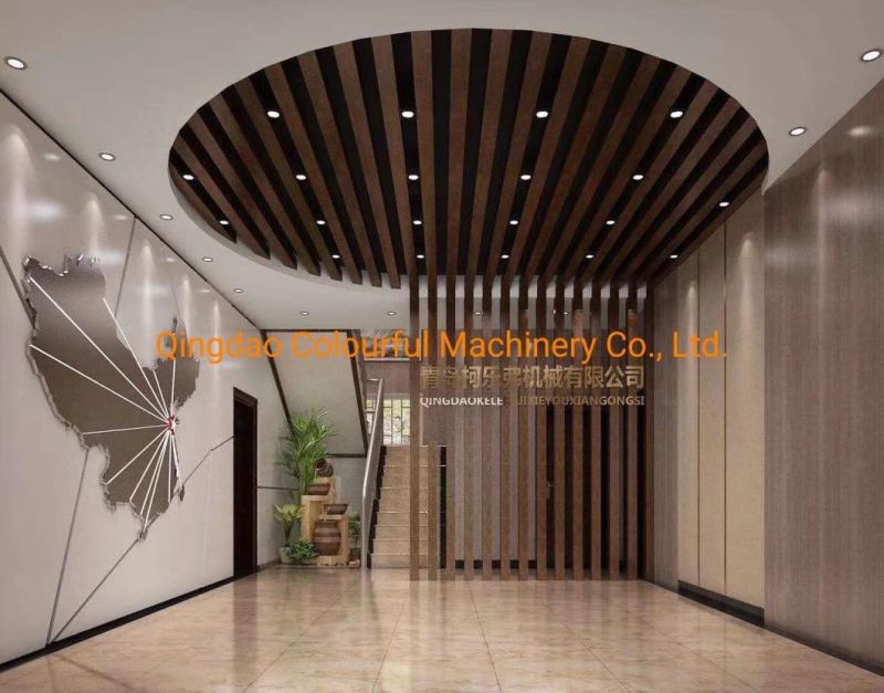 1300mm Woodworking MDF Panel PVC Film Laminating Machine