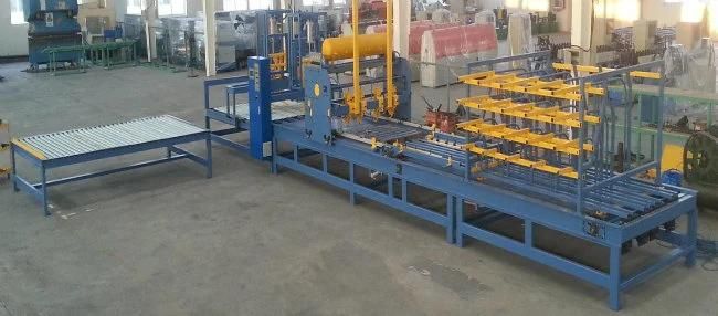 Hicas Automatic Wooden Stringer Pallet Nailing Production Line