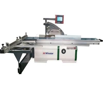 F3200 Good Quality Europe Sliding Table Wood Cutting Panel Saw Machine