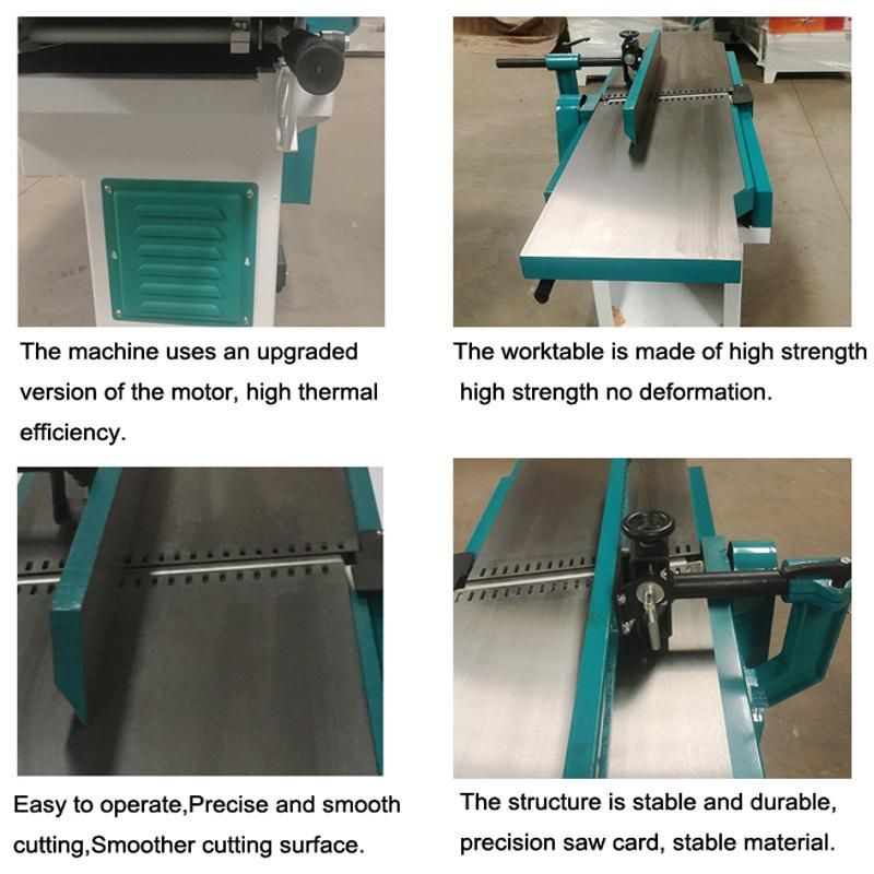 MB503 High Precision Wood Jointer Surface Planner