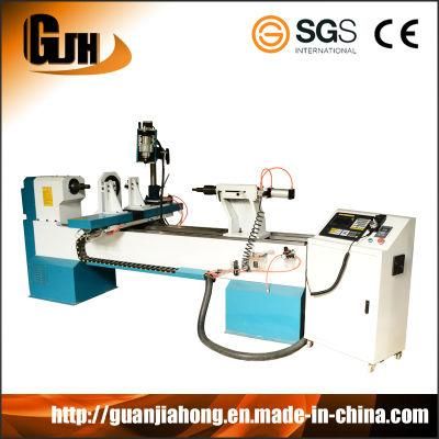 1530 Automatic CNC Wood Lathe Machine for Table Leg, Staircase Post, Vase