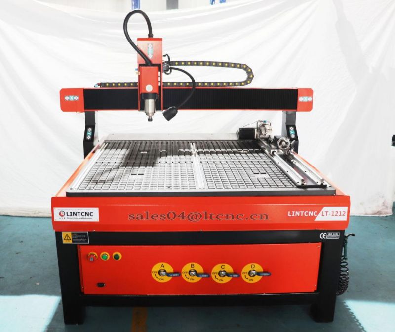 Desktop Water Jet Cutter Machine CNC 600X900 CNC Milling Machine 1212 1224