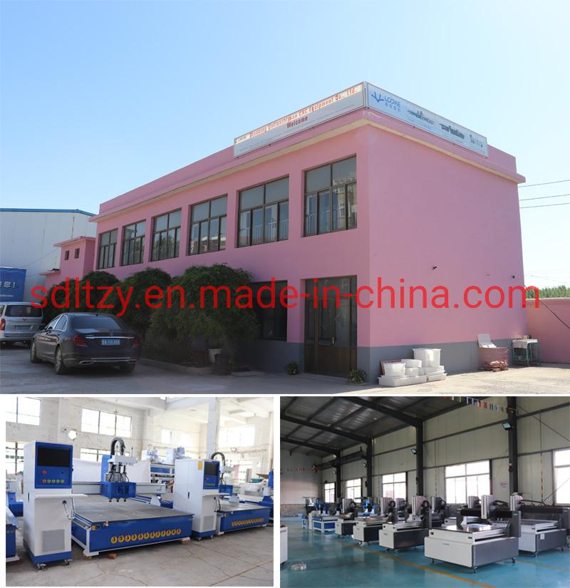 Automatic Linear Tool Changer Loading Unloading Table CNC Router 1325 12 Tools Air Cooled Spindle 9kw CNC Machine 2030