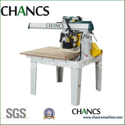 Radial Arm Saw with Different Angle for Material Cutting