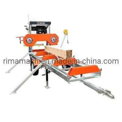 Rima Horizontal Portable Sawmill Machine Sawmill