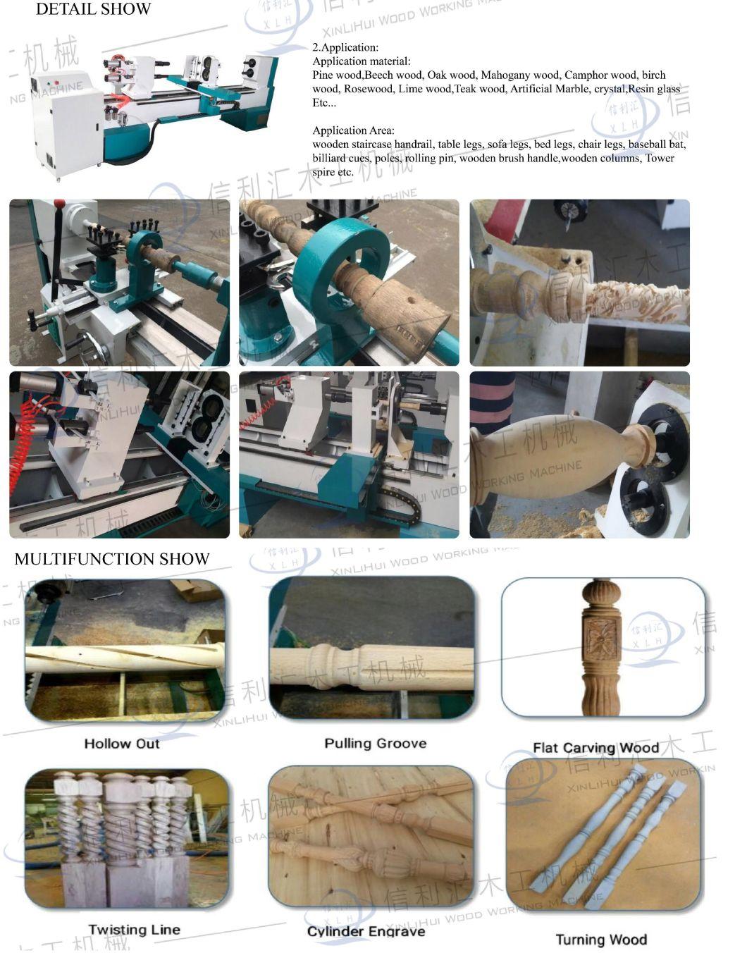 China′s′ Automatic CNC Wood Lathe Wood Working Turning Lathe CNC Wood Lathe Machine. for Curve & Decorative Legs Wood Working Machine Suppliars in Nepal