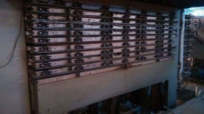 Melamine Laminate Paper Hot Press Machine for Plywood Working
