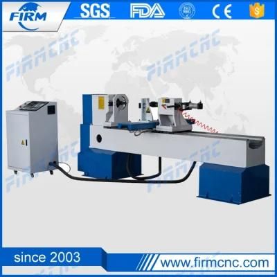 Jinan CNC Wood Turning Lathe Carving Machine for Staircase, Rome Column, Baseball Bat, Chair Legs