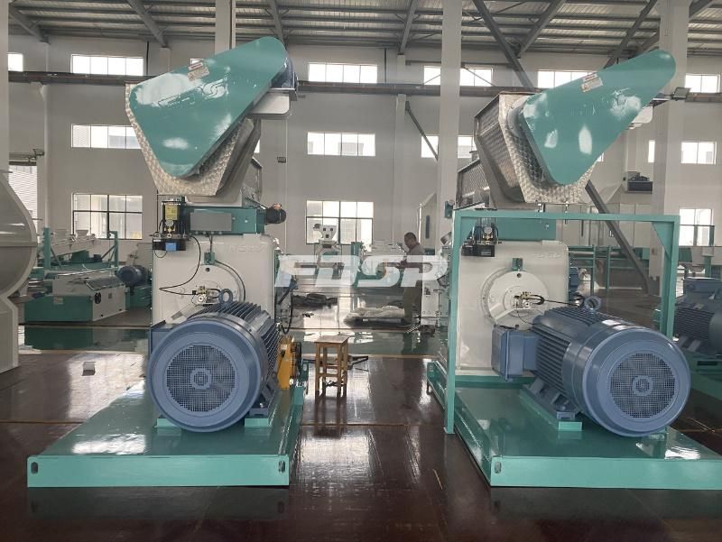 China Professional 2-2.5tph Wood Pellet Machine Biomass Pellet Mill for Sale