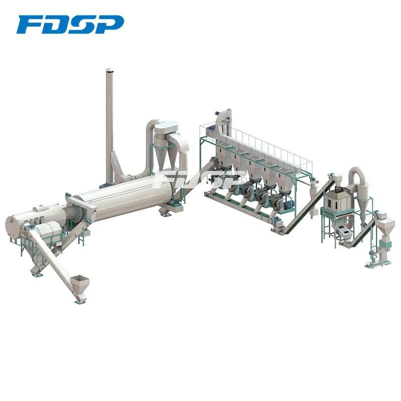 Industrial Use Easy Operation High Effect Palm Waste Biomass Pelleting Line