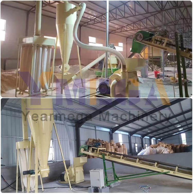 Industrial Wood Pellet Machine Professional Biomass Wood Sawdust Pellet Machine