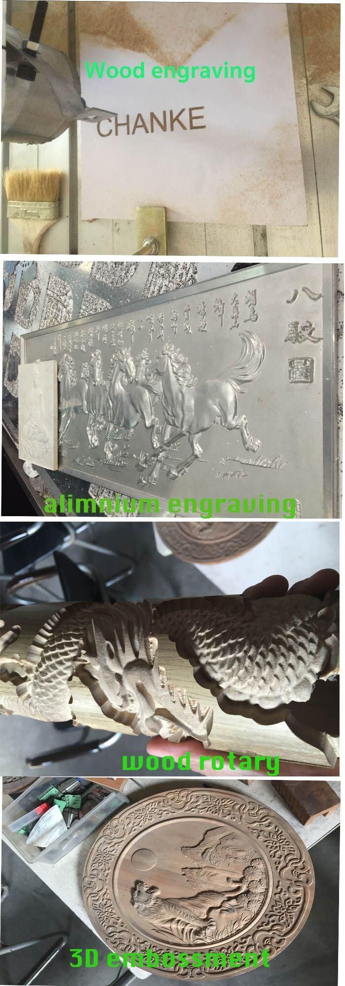 2019 Furniture Wooden Door CNC Wood Carving Machine