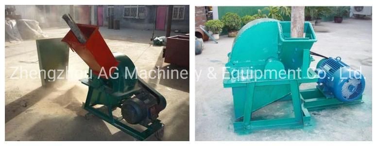 300-500kg Wood Hammer Crusher Wood Shredder Crusher for Waste Wood Tree Branch