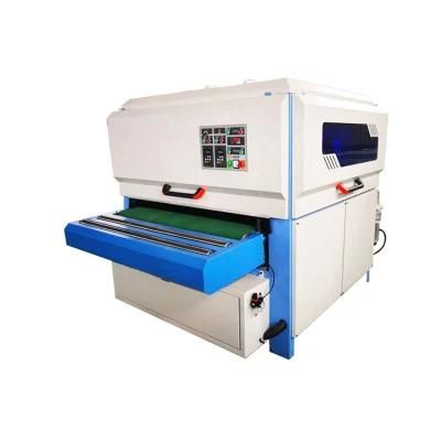 Automatic Brush Sanding Machine Heavy Duty CNC Plywood Profile Sander Panel Brush Sanding Machine