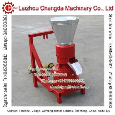 Pine Wood Wheat Stalk Flat Die Pellet Mill