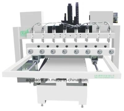 Superior Four Axis Rotary 3D CNC Router Woodworking Engraving Machine
