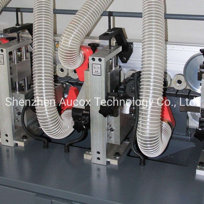 Universal Edge Banding Machine Furniture Machinery with Pre-Miling Buffing Trimming