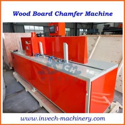 Wood Board Chamfer Machine with 45 Degree