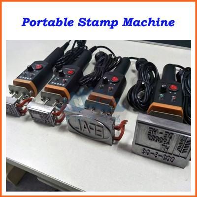 Semi-Automatic Blocks Pallet Nailing Machine with Adjustable Size
