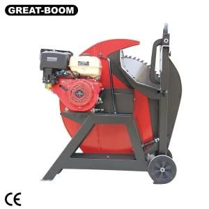 Circular Wood Processing Petrol Wood Saw Cutting Machine