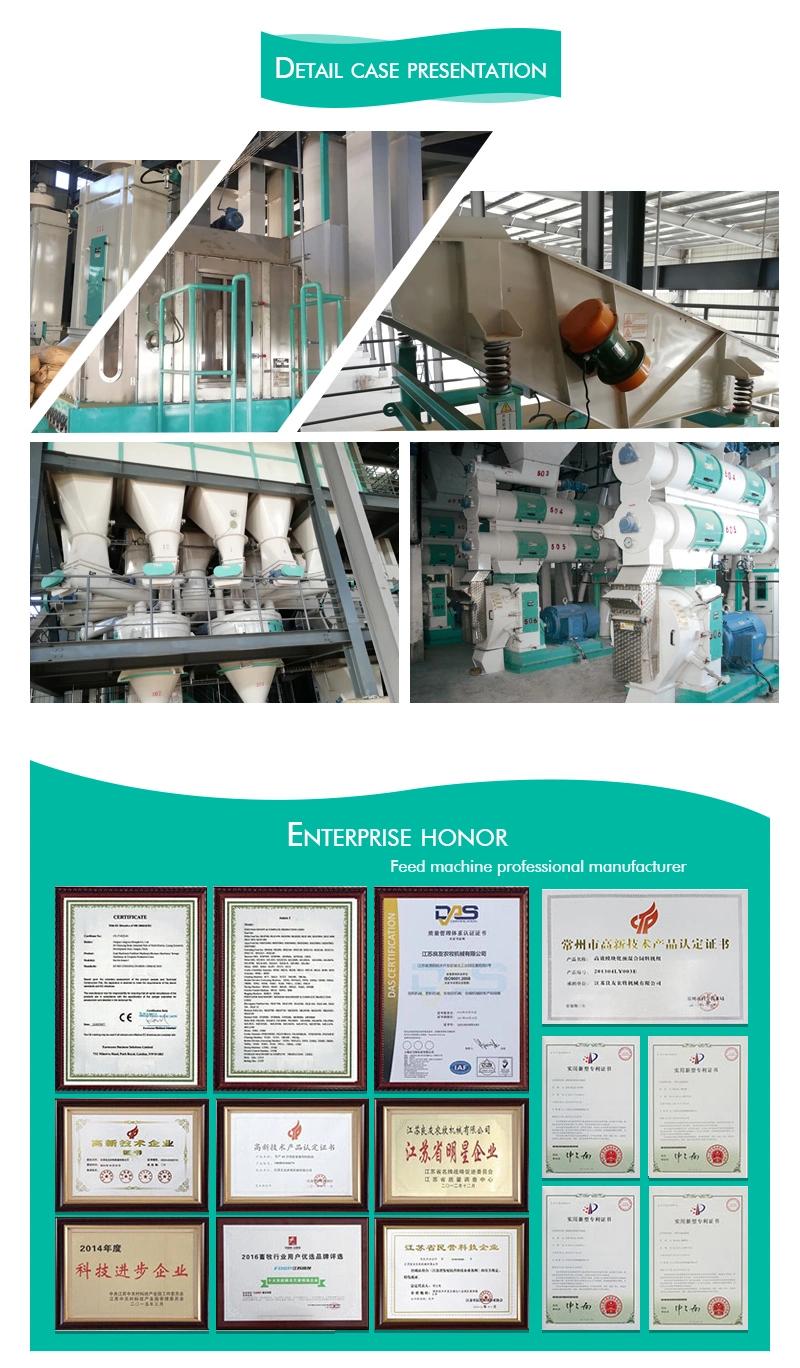 Straw Peanut Shell Pellet Forming Line