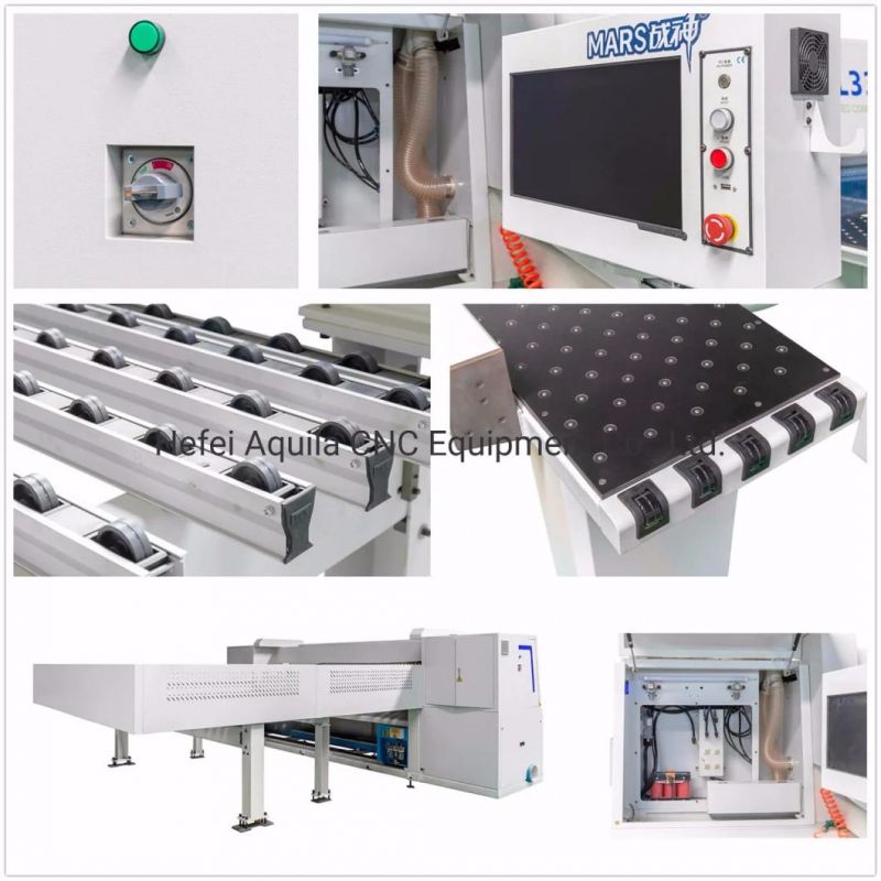 Mars HPL330hg High Quality CNC Panel Saw Electronic Panel Saw Panel Furniture Equipment Engraving Machine for Sale