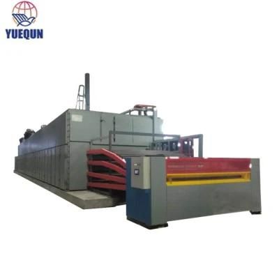 Woodworking Machinery Face Core Veneer Dryer Machine Roller Type