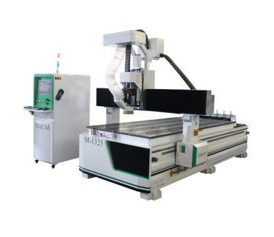 Woodworking Aluminum Automatic Disc Type Atc CNC Router Machine 850W