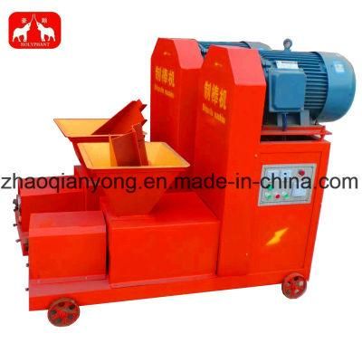 Wood Sawdust Coconut Shell Biomass Briquette Making Machine