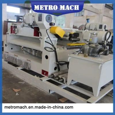 Cast Iron Frame CNC Servo Veneer Peeling Machine