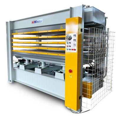 100t Hot Laminating Press Machine Wood Flooring Hot Press Machine