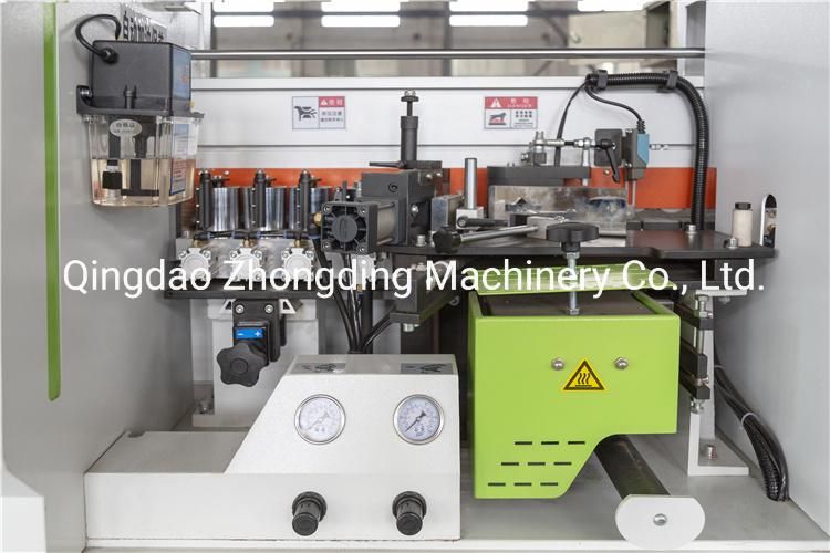 High Quality Woodowrking Edge Banding Machine with Corner Rounding