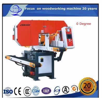 Automatic Wood Horizontal Band Saw Machine/ Wood CNC Small Band Saw/ Wood Cutting Horizontal Band Saw/ Horizontal Band Sawing Machine