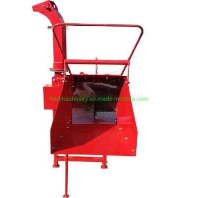 Disc-Operated Branch Cutter Forestry Wood Shredder Wc-8m Pto Chipping Machine