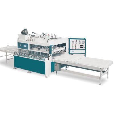 High Frequency Finger Joint Board Gluing Press Machine