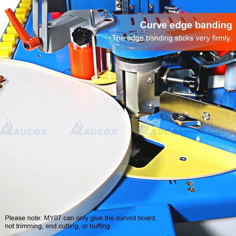 Woodworking Machinery 0.3-3mm PVC Tape Portable Edge Banding Machine